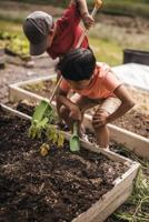 Fiskars MyFirst Fiskars Set van Bloemenschepje en Woeler - 1062471 - thumbnail