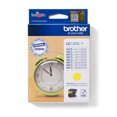 Brother LC-125Y XL geel - thumbnail