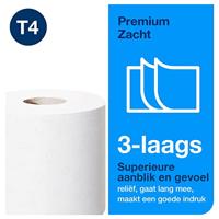 TORK T4-System Kleinrollen ToilettPapier weich 3-lag T4 110316 Toiletpapier Helderwit Aantal lagen: 3 lagen 72 stuk(s) - thumbnail