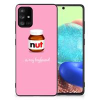 Samsung Galaxy A71 Back Cover Hoesje Nut Boyfriend - thumbnail