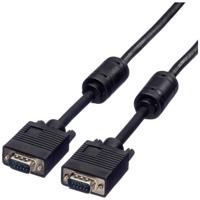 ROLINE SVGA kabel HD15 M/M met ferrietkern, 3 m - thumbnail
