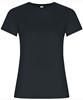 Roly RY6696 Women´s Golden Organic T-Shirt - Ebony 231 - M