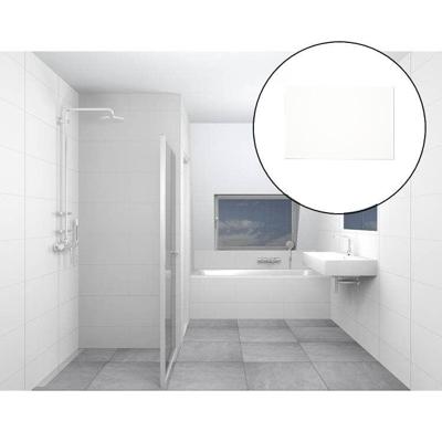 Wandtegel Mat Wit 25X40 cm Profiker Wandtegel Mat Wit 25X40 cm Profiker