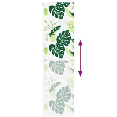 Doucherolgordijn 70x240 cm stofbreedte 66 cm