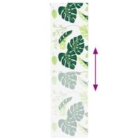 Doucherolgordijn 70x240 cm stofbreedte 66 cm - thumbnail