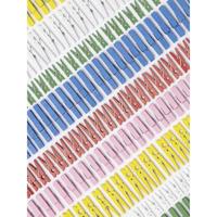 Wasknijpers Folia jumbo 500gram assorti - thumbnail