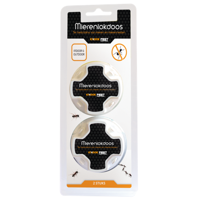 Knock Pest Mierenlokdoos (2 stuks)