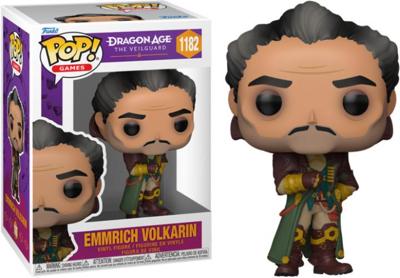 Dragon Age: The Veilguard Funko Pop Vinyl: Emmrich Volkarin