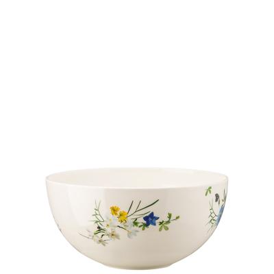 ROSENTHAL - Brillance Fleurs des Alpes - Saladeschaal 22cm 2,50l