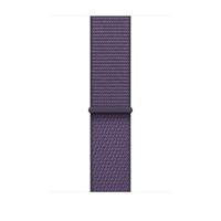Apple Watch Band - Geweven sportbandje - 46 mm - Zachtpaars - Eén maat voor de meeste polsen - thumbnail