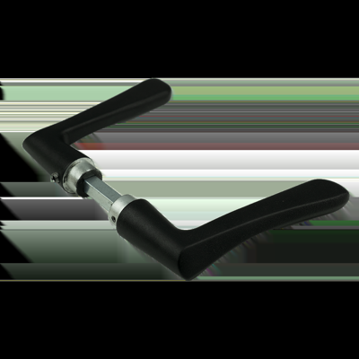 AMI Deurkruk 336 Deurdikte 38/42 Zwart 9005 Str - 739010 AMI Deurkruk 336 Deurdikte 38/42 Zwart 9005 Str - 739010