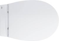 Grohe QuickFix Bau hangtoilet en quickrelease toiletbril met softclose alpine wit - thumbnail