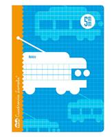 Notitieboekje Lamela Multicolour Quarto (10 Stuks) - thumbnail