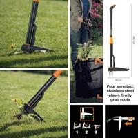 Fiskars 1026652 Onkruidsteker - thumbnail