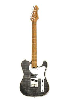 Aria Pro II Hot Rod Collection 615-MK2 Black Diamond elektrische gitaar