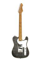 Aria Pro II Hot Rod Collection 615-MK2 Black Diamond elektrische gitaar - thumbnail