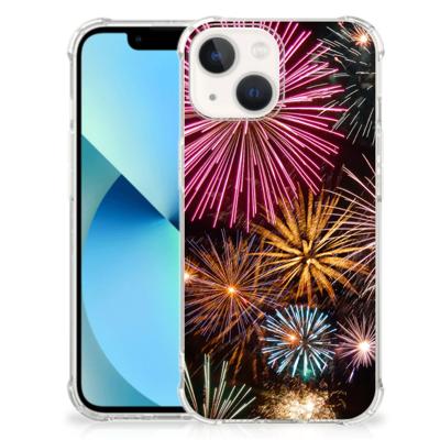 iPhone 13 mini Anti Shock Bumper Case Vuurwerk iPhone 13 mini Anti Shock Bumper Case Vuurwerk