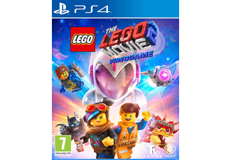 PS4 The LEGO Movie 2 Videogame