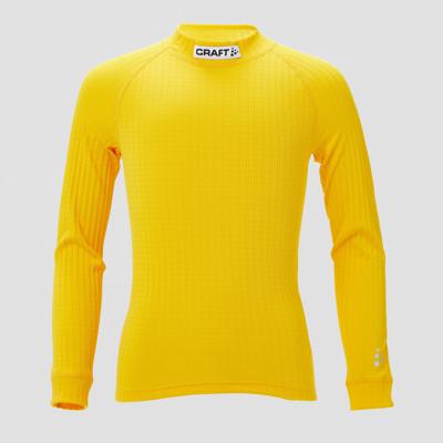 Craft 1906258 Progress Baselayer CN LS JR - Yellow - 146/152 Craft 1906258 Progress Baselayer CN LS JR - Yellow - 146/152