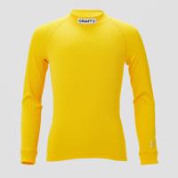 Craft 1906258 Progress Baselayer CN LS JR - Yellow - 146/152 - thumbnail