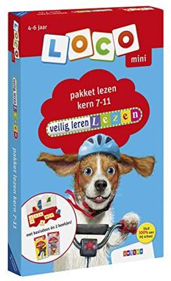 WPG Uitgevers Mini loco - veilig leren lezen pakket kern 7-11 (6-7 jaar) WPG Uitgevers Mini loco - veilig leren lezen pakket kern 7-11 (6-7 jaar)