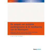 De aanpak van malafide pandeigenaren & de handhaving van de woningwet (Paperback) - thumbnail
