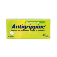 Antigrippine Tabletten - thumbnail