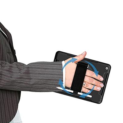 4Smarts GRIP Back cover Zwart Tabletcover - thumbnail