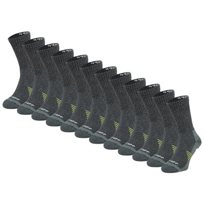 Bamboe werksokken Techno - Heren sokken - Badstof zool - Verstevigde sokken