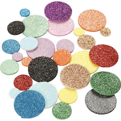 Creativ Company Foam cirkels, d 12+20+32 mm, 1000 stuk/ 1 doos - thumbnail
