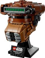 LEGO star wars - prinses leia (boushh) helm constructiespeelgoed (75351) - thumbnail