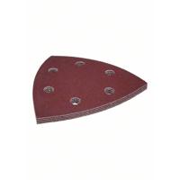 Bosch Accessories 2608621687 2608621687 Deltaschuurpapier Korrelgrootte (num) 120 (l x b) 93 mm x 93 mm 5 stuk(s) - thumbnail