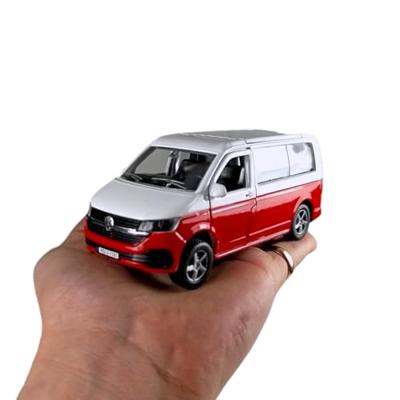 Kids Globe Traffic pull back Volkswagen Transporter Camper - thumbnail