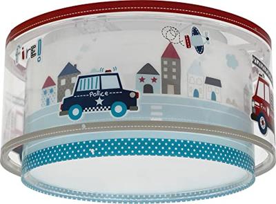 Dalber Ø 33cm plafondlampPolice - 60616