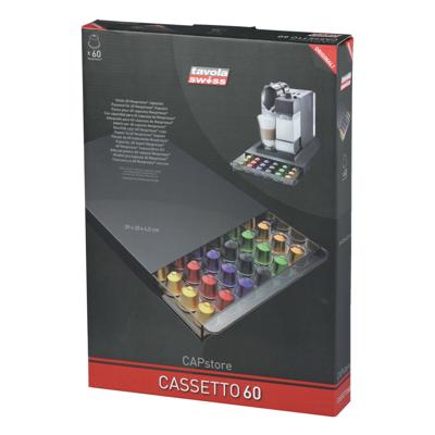 Tavola Swiss CAPstore Cassetto Capsulehouder A60