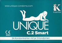 Kamyra Unique C.2 Smart Latexvrije Condooms - 3 Stuks - thumbnail