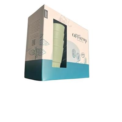 Officup beker 180ml groen set a 10 stuks