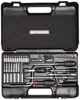Facom doppendoos 1/4&apos; 6-k mm r.161b 31 stuks - R.450BP