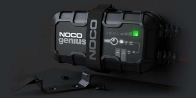 NOCO GENIUS10 EU 10A acculader voor 6V/12V accu's met onderhouds- en ontzwavelingsfunctie