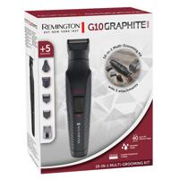 Multifunctionele kit - REMINGTON - G10 Graphite Series - 10 in 1 - Zelfslijpende mesjes, - Levensduur batterij 40 min - USB - thumbnail