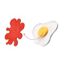 Kelly & Johnny burgers DJECO sinaasappel - thumbnail