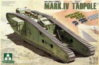 Takom 1/35 WWl Heavy Tank Mark IV Male - thumbnail