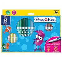 Paper Mate uitwasbare viltstift, blister van 24 stuks - thumbnail