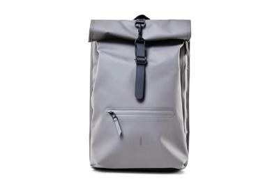 Rains Rolltop Rucksack W3 - Grijs Rains Rolltop Rucksack W3 - Grijs