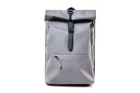 Rains Rolltop Rucksack W3 - Grijs - thumbnail