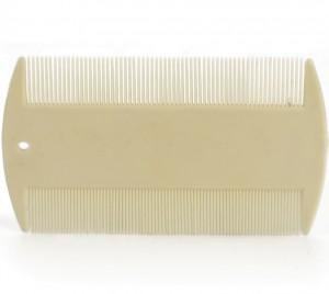 Nylon netenkam wit