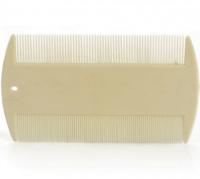 Nylon netenkam wit - thumbnail