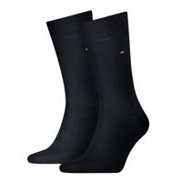 Tommy Hilfiger Sock classic 2 pack 322 dark navy donkerblauw maat 3942 - thumbnail