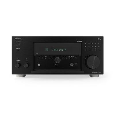 Onkyo: TX-RZ70 11.2-kanaals AV Receiver - Zwart