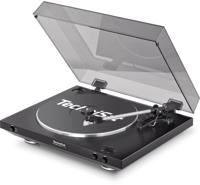 TechniSat TechniPlayer LP200 Platenspeler Zwart - thumbnail